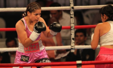 Pugilista LInda Lecca. (Foto Depor.com)