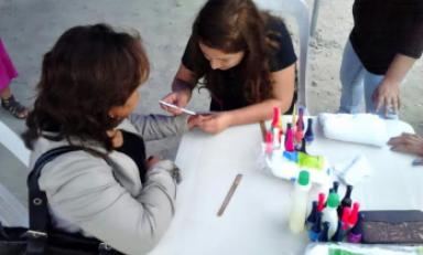 Campaña de salud en el sector Natasha Alta. (Foto cortesía Serenazgo MPT)