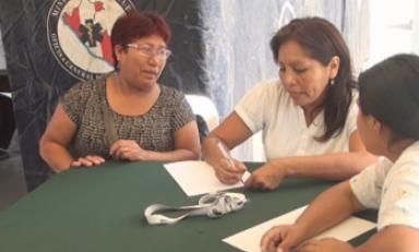Funcionaria aseguró que examen de Papanicolau es gratuito. Foto: Trujillo en Línea