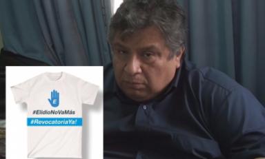 Carlos Becerra asegura que recolección de firmas inicia el lunes. Foto: Trujillo en Línea