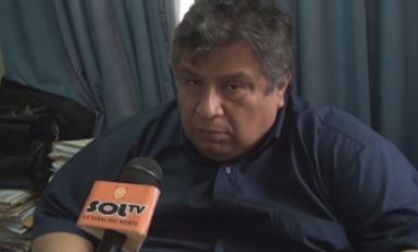 Carlos Becerra retrocede. Foto: Trujillo en Línea