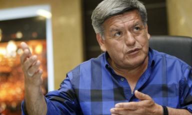 César Acuña dije que confía en el trabajo transparente y honesto de la comisión de Fiscalización. (Foto Andina)