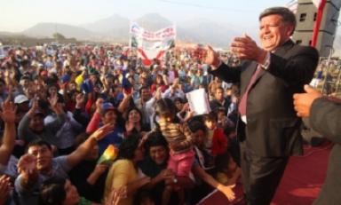 César Acuña asegura que aún no ha decidido si será candidato presidencial. (Foto cortesía APP)