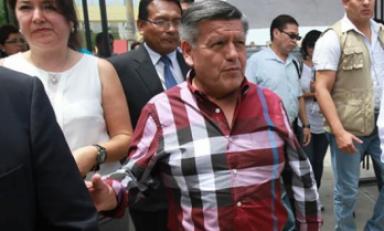 César Acuña aún no anunciará si renuncia a la gobernación de La Libertad. (Foto La Industria)