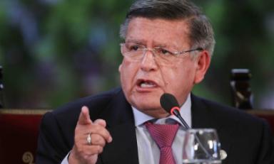 César Acuña, lider de APP, se mostró a favor de eliminar el sueldo vitalicio de los expresidentes. (Foto cortesía)