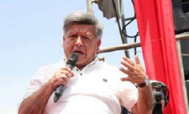 El titular de La Libertad espera definir con el MEF el presupuesto real para Chavimochic.