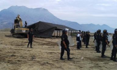 Recuperaron terrenos cuando estaban a punto de ser vendidos. (Foto: RPP)