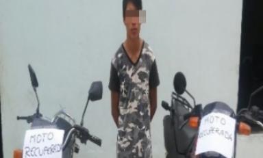 Menor confesó que actuó en complicidad con otro sujeto. Foto: PNP