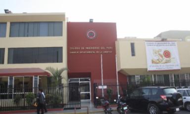 Evento se realizará en sede del Colegio de Ingenieros en La Libertad. (Foto: CIP)