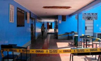 El colegio Antonio Raimondi lleva más de 70 años sin ser rehabilitado. (Foto Trujilloinforma)