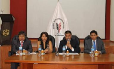 Foto: Facebook Colegio de Periodistas la Libertad