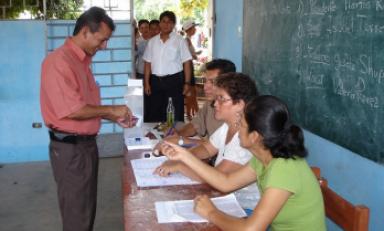 Los profesores de La Libertad eligieron a su nuevo decano. (Foto Antena Informativa)