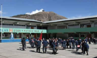 El gobierno regional ha conseguido 100 millones de soles para mejorar la infraestuctura de los colegios de La Libertad, principalmente de la zona sierra. (Foto Internet)