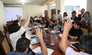 Aprobaron crear una comisión investigadora. Foto: MPT