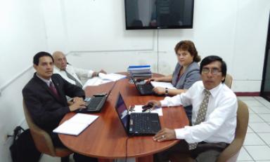 Miembros del comité organizador de CADEUG 2015.