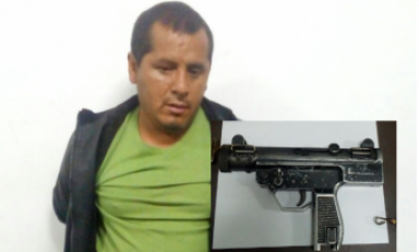 Trató de poner resistencia a la autoridad. Foto: PNP