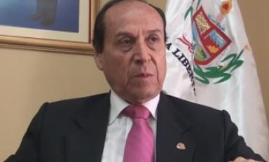Consejero regional Dante Chávez, voceado como vicepresidente regional. (Foto Trujilloenlinea.pe)