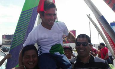 Picolo Clemente prometió cosechar más triunfos. Foto: Trujillo en Línea