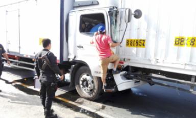 Accidente ocurrió en el kilómetro 550 de la Panamericana Norte. Foto: Trujillo en Línea