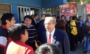 Parlamentario Daniel Mora liderará sesión descentralizada de la comisión congresal. (Foto: Facebook de Mora)