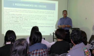 Dr. Jorge Solari anunció servicios inéditos en la historia del Colegio de Psicólogos del Perú y que se ejecutarán en La Libertad.