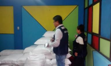 Fotos cortesía Defensoría del Pueblo