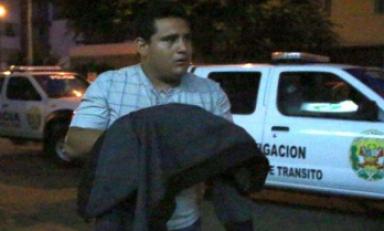 Enrique Díaz Cabrera ‘Kike’, suboficial PNP involucrado en la banda criminal del "Cojo Mame". (Foto cortesía PNP)