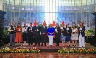 Foto: cortesía Prensa Presidencia