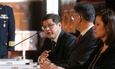 Ex Defensor del Pueblo, Eduardo Vega, preside Comisión de Integridad. Foto: Lamula