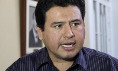 Regidor no supera la derrota de Alan García. Foto: Correo