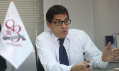 Fernando Rodríguez, director del Registro de Organizaciones Políticas. (Foto Andina)