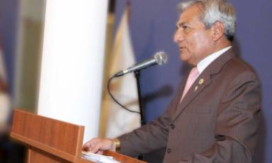 Alcalde de Trujillo, Elidio Espinoza Quispe. (Foto: difusión)