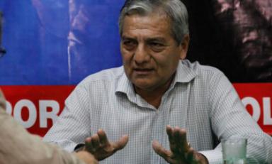 Alcalde Elidio Espinoza Quispe. (Foto Internet)