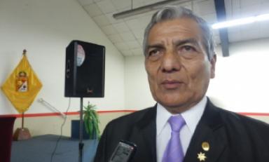 El acalde Elidio Espinoza asegura que colaborará con la investigación que le ha iniciado la Fiscalía de la Nación. (Foto Internet)