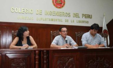 En sesión tres directivos de Sedalib decidieron destituir al actual gerente, Carlos Venegas Gamarra. (Foto cortesía Trujillo Informa)