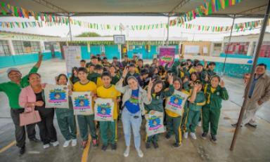 Foto: cortesía Pronabec