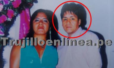 En la fotografía se muestra a la pareja. El sujeto está desaparecido. Foto: Trujillo en Línea