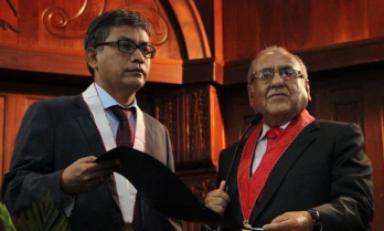 Fiscal William Rabanal condecorado ha sido denunciado por un millón de soles. (Foto Internet)
