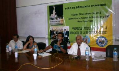 Foro de Derechos Humanos se realizó en UNT