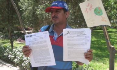 Dirigente Charles Paredes: "La huelga se realiza sí o sí"