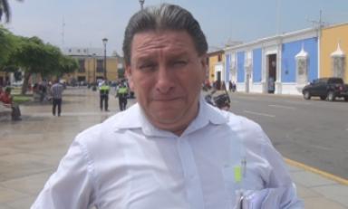 Fredy Solano confía en Poder Judicial para abrir procesos contra César Acuña. Foto: Trujillo en Línea