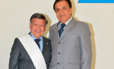 La Fiscalía ha pedido cinco años de cárcel para el gerente regional Manuel Llempén. (Foto cortesía GRLL)