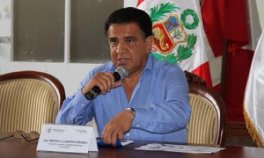 Manuel Llempén, gerente general del GRLL. (Foto Archivo)