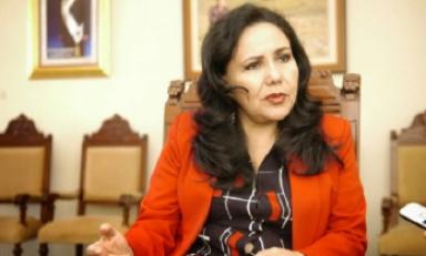 Gloria Montenegro, exalcaldesa de Trujillo, expresó su deseo de postular al congreso en el 2016.(Foto Internet)