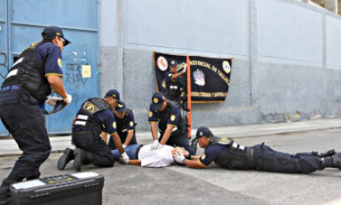 Grupo de intervenciones rápidas de la Municipalidad de Trujillo. (Foto MPT)