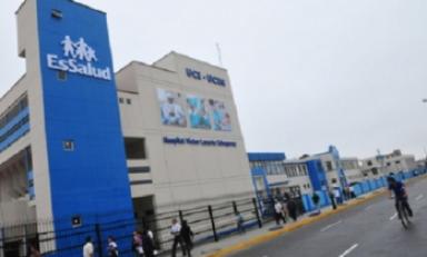 Hospital Víctor Lazarte Echegaray. (Foto Internet)