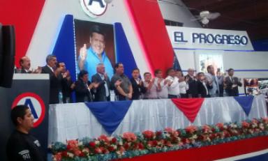 Nuevo presidente del Parlamento es dirigente de partido de César Acuña. (Foto: APP)