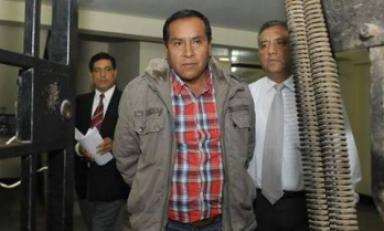 Mercedes Castro, el día de su detención. Foto: Perú21