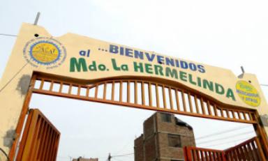 Mercado La Hermelinda / foto referencial