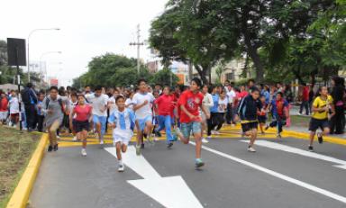 Cerrarán avenida Juan Pablo II para promover actividades deportivas y recreativas. (Foto: Difusión)